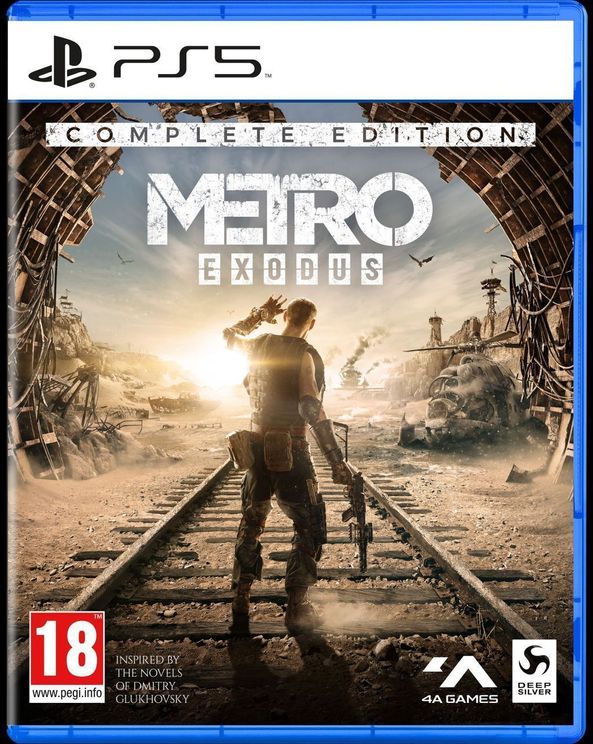 Metro Exodus Complete Edition PS5 UK Metro Exodus Complete Edition PS5 UK